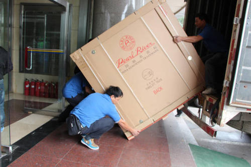 莱西钢琴贵重工艺品无忧运
